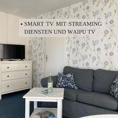 Haus Krabbe Apartments, Zentral Gelegen Im Idyllischen Nordseeort Zwischen Bremerhaven Und Cuxhaven, Hunde Kostenfrei Willkommen, Hauseigene Kostenfreie Parkplaetze Wremen Luaran gambar