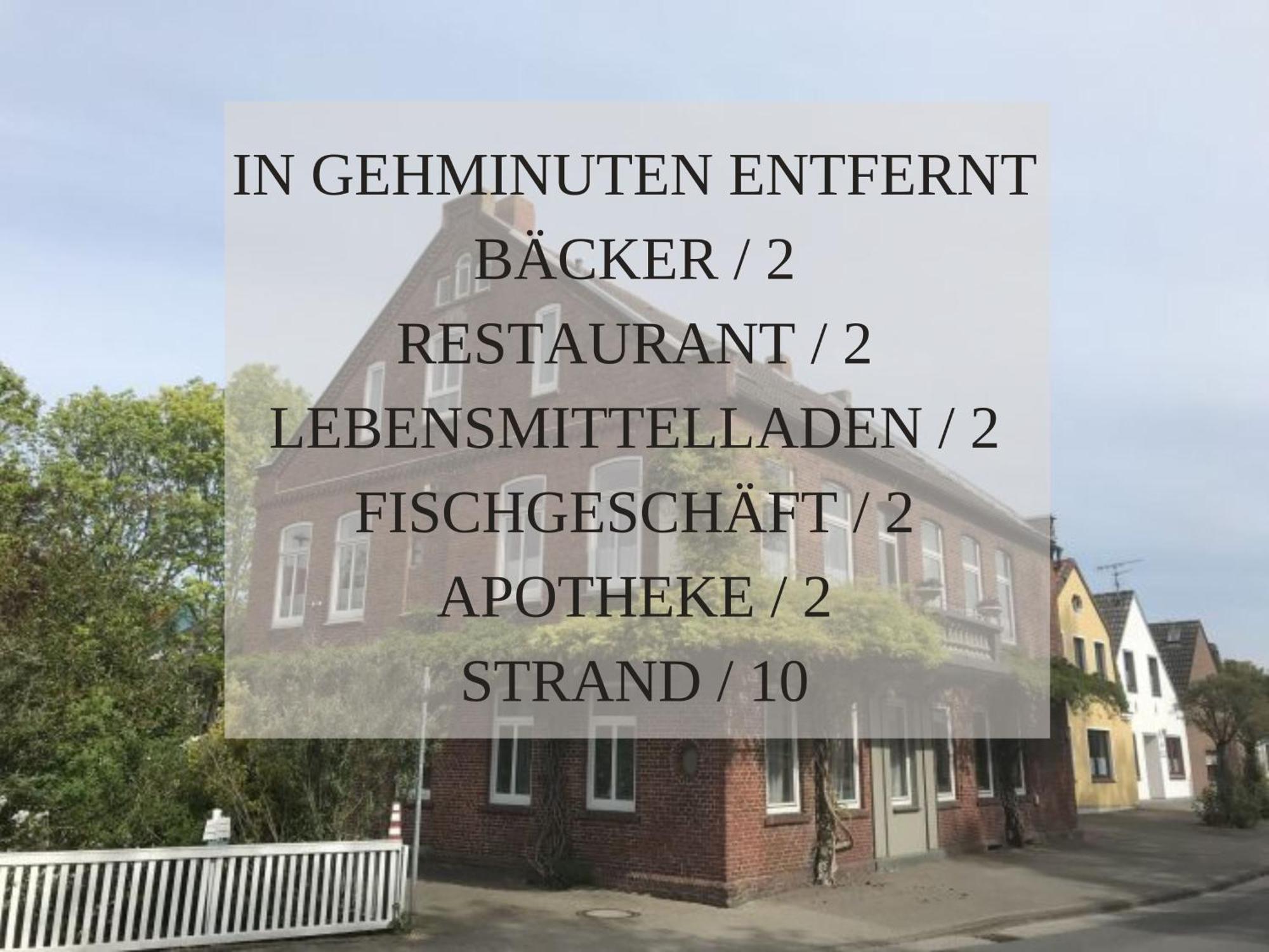 Haus Krabbe Apartments, Zentral Gelegen Im Idyllischen Nordseeort Zwischen Bremerhaven Und Cuxhaven, Hunde Kostenfrei Willkommen, Hauseigene Kostenfreie Parkplaetze Wremen Luaran gambar