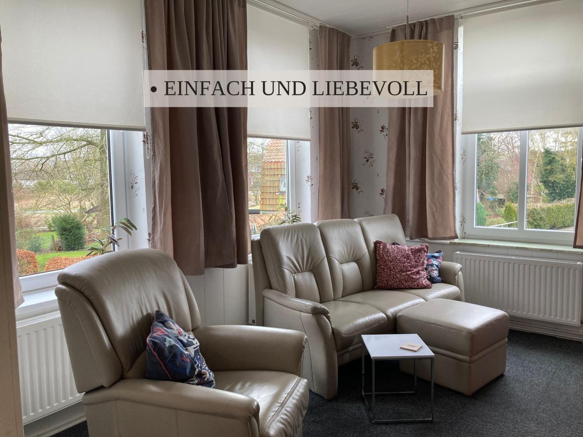 Haus Krabbe Apartments, Zentral Gelegen Im Idyllischen Nordseeort Zwischen Bremerhaven Und Cuxhaven, Hunde Kostenfrei Willkommen, Hauseigene Kostenfreie Parkplaetze Wremen Luaran gambar