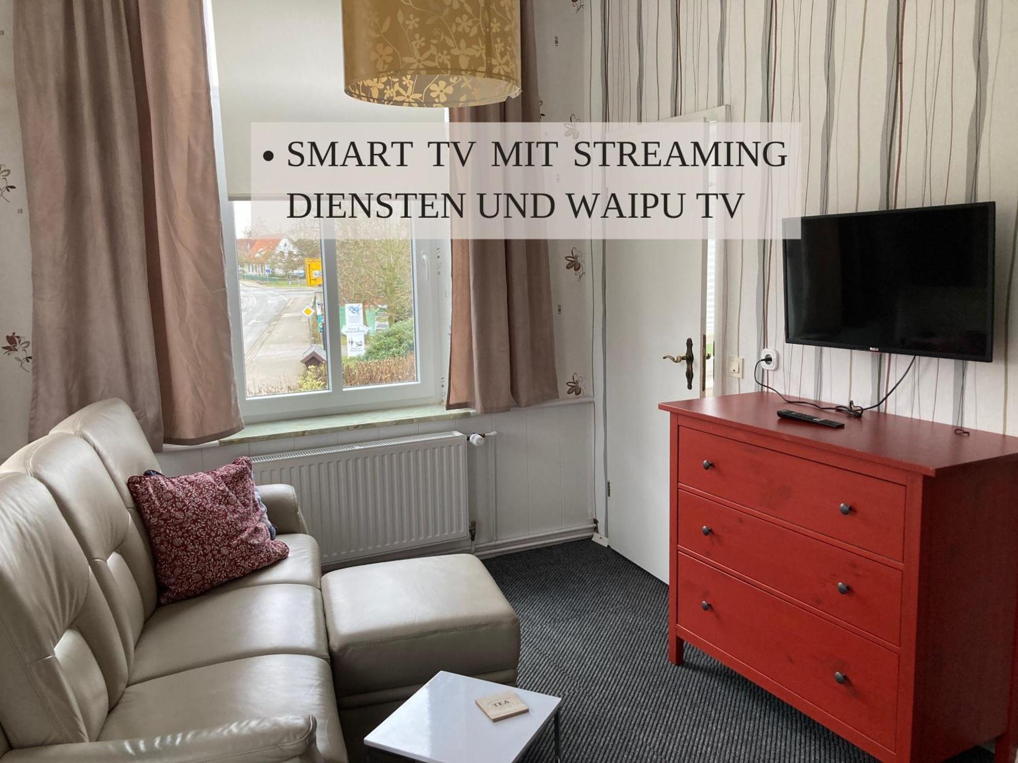 Haus Krabbe Apartments, Zentral Gelegen Im Idyllischen Nordseeort Zwischen Bremerhaven Und Cuxhaven, Hunde Kostenfrei Willkommen, Hauseigene Kostenfreie Parkplaetze Wremen Luaran gambar